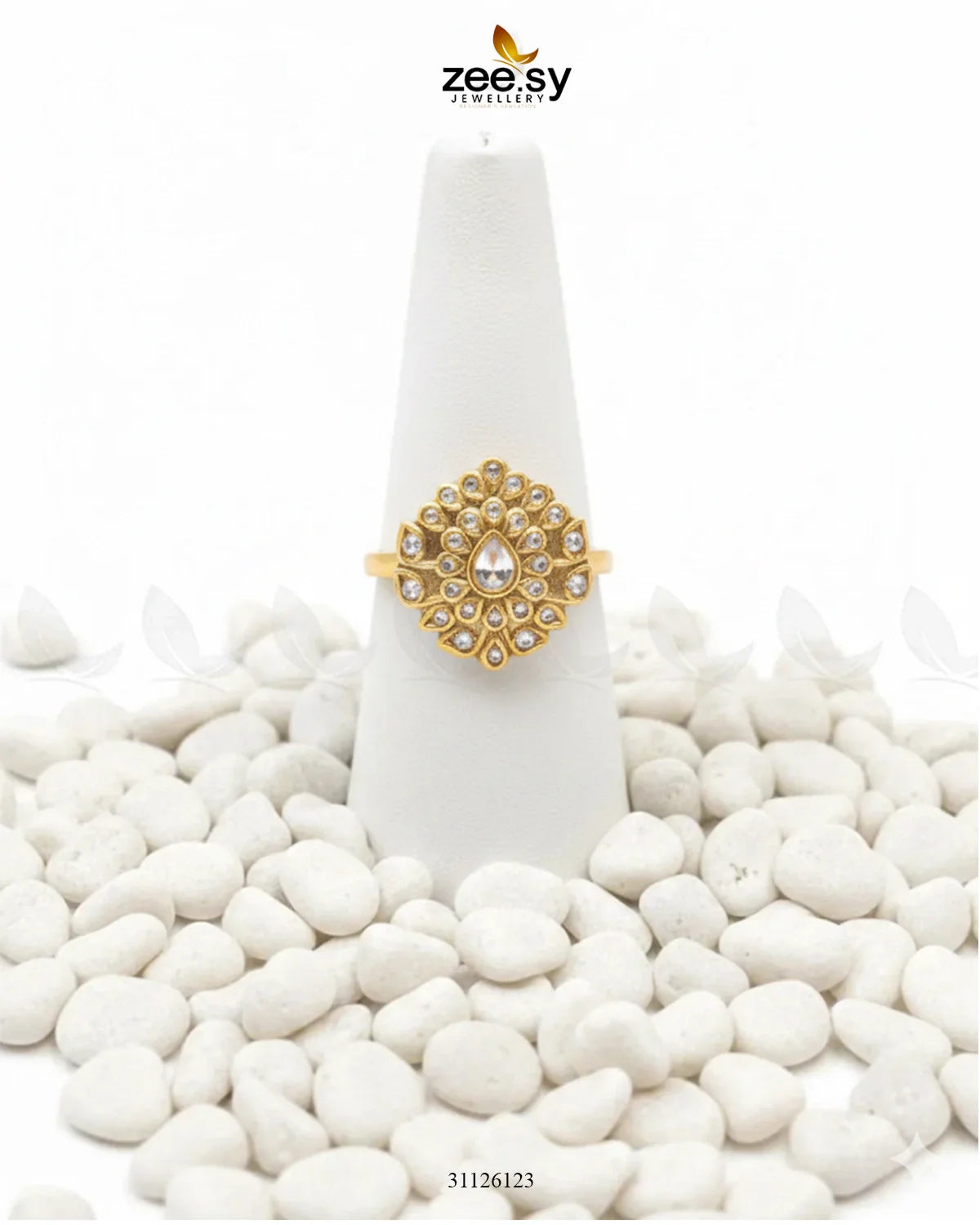 Precious Intricate Lineage Circlet Ring - Zeesy Jewellery