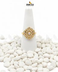 Precious Intricate Lineage Circlet Ring - Zeesy Jewellery