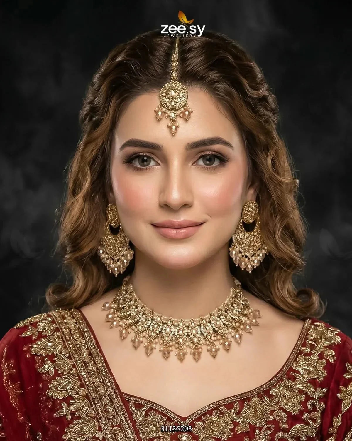 Pretty Bold Pearl Necklace Set