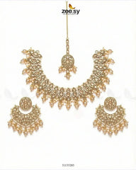 Pretty Bold Pearl Necklace Set