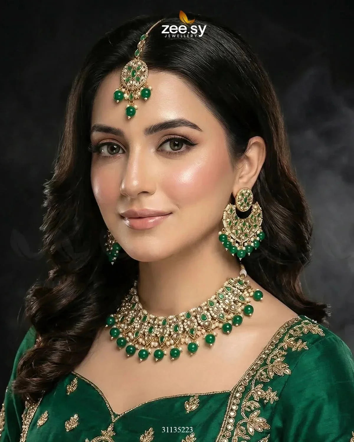 Pretty Bold Pearl Necklace Set
