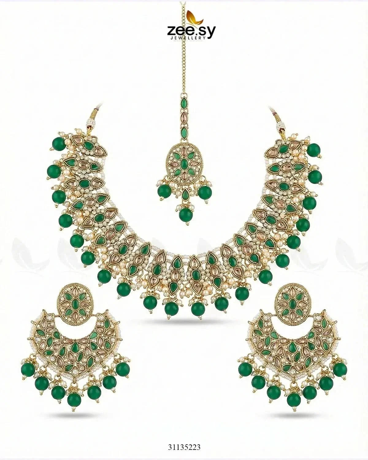 Pretty Bold Pearl Necklace Set