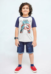 Printed T-Shirt - Wear Ochre