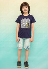 Printed T-Shirt - Wear Ochre