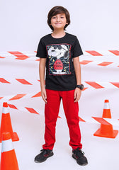 Printed T-Shirt - Wear Ochre