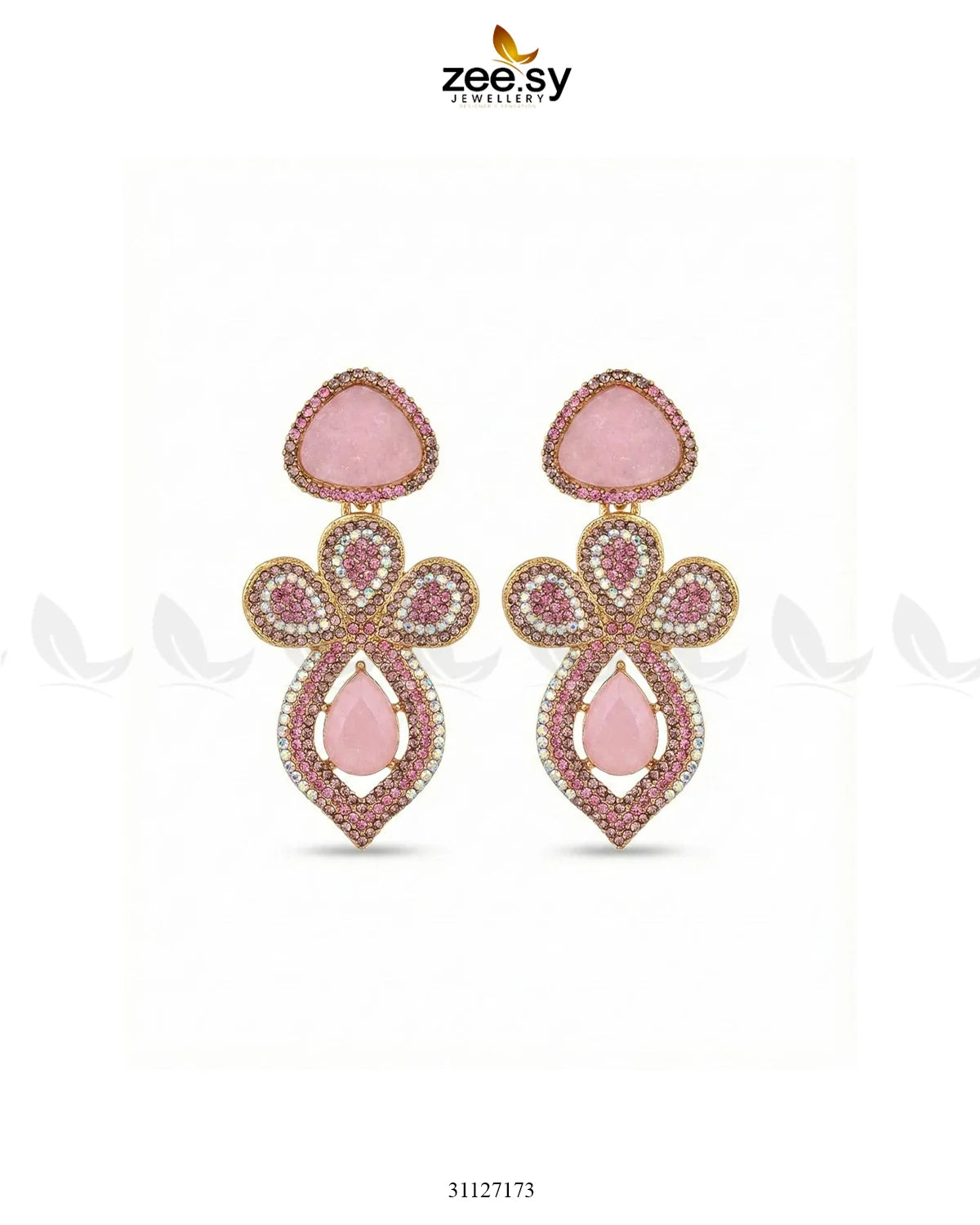 Prism Petals Turkish Earrings - Zeesy Jewellery