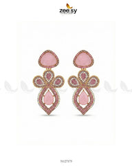 Prism Petals Turkish Earrings - Zeesy Jewellery
