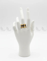 Prism Multi Layer Band Ring - Zeesy Jewellery