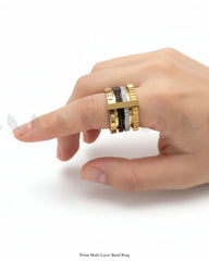 Prism Multi Layer Band Ring - Zeesy Jewellery