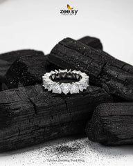 Pristine Stacking Band Ring - Zeesy Jewellery