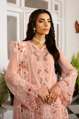 Dastak by Ramsha Unstitched 3 Piece Luxury Chiffon Vol-01 Collection'2025-Q-101