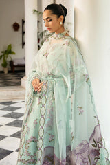 Dastak by Ramsha Unstitched 3 Piece Luxury Chiffon Vol-01 Collection'2025-Q-102