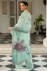 Dastak by Ramsha Unstitched 3 Piece Luxury Chiffon Vol-01 Collection'2025-Q-102