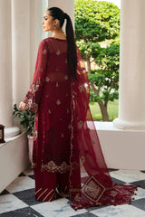 Dastak by Ramsha Unstitched 3 Piece Luxury Chiffon Vol-01 Collection'2025-Q-103