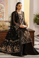 Dastak by Ramsha Unstitched 3 Piece Luxury Chiffon Vol-01 Collection'2025-Q-106