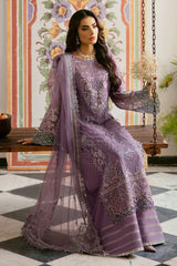 Dastak by Ramsha Unstitched 3 Piece Luxury Chiffon Vol-01 Collection'2025-Q-108