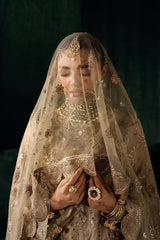 Dastak by Ramsha Unstitched 3 Piece Luxury Chiffon Vol-02 Collection'2025-Q-207