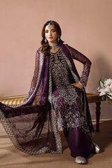 Dastak by Ramsha Unstitched 3 Piece Luxury Chiffon Vol-02 Collection'2025-Q-208