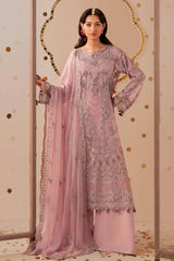Dastak by Ramsha Unstitched 3 Piece Permium Chiffon Vol-03 Suit-Q-305