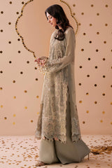 Dastak by Ramsha Unstitched 3 Piece Permium Chiffon Vol-03 Suit-Q-307