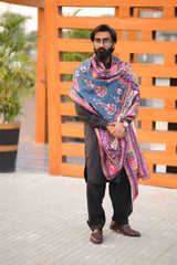 TNG Safar Shawl (Sea Green) Collection'2024