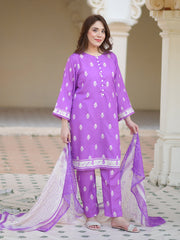 Tng By Md Stitched-Rang shirt | Lilac
