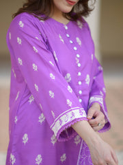 Tng By Md Stitched-Rang shirt | Lilac