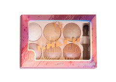 Quetee Beauty Cheek Baked Powder 6 Colors