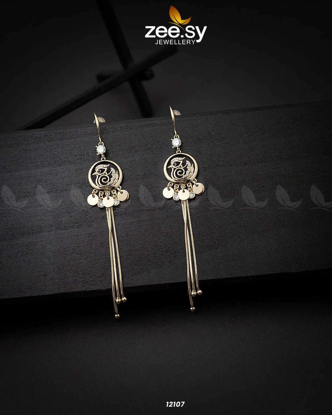Quail Earrings - Zeesy Jewellery