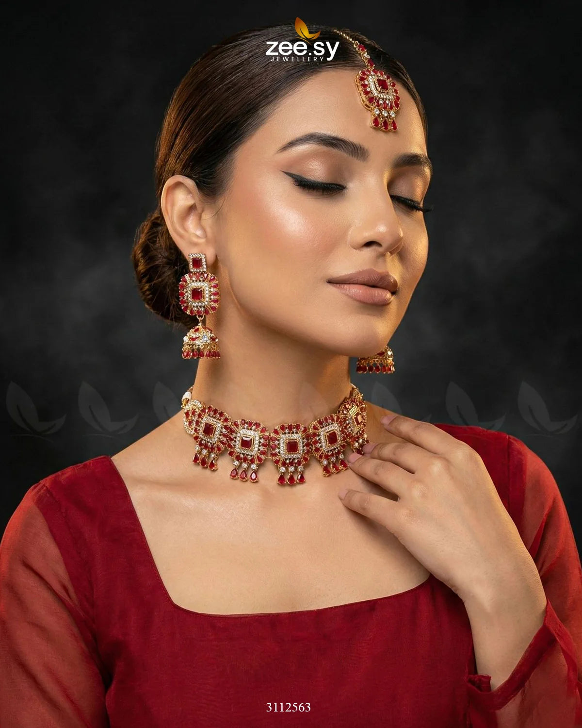 Kiran Necklace Set - Zeesy Jewellery