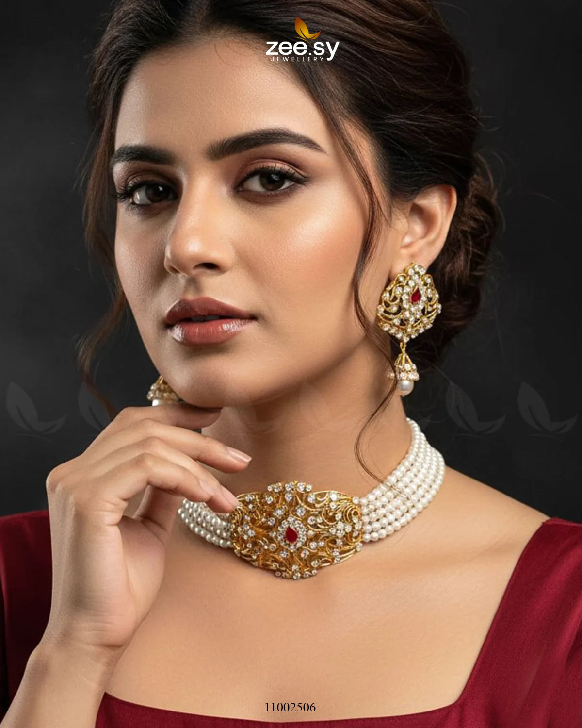 NECKLACE-0697 - Zeesy Jewellery
