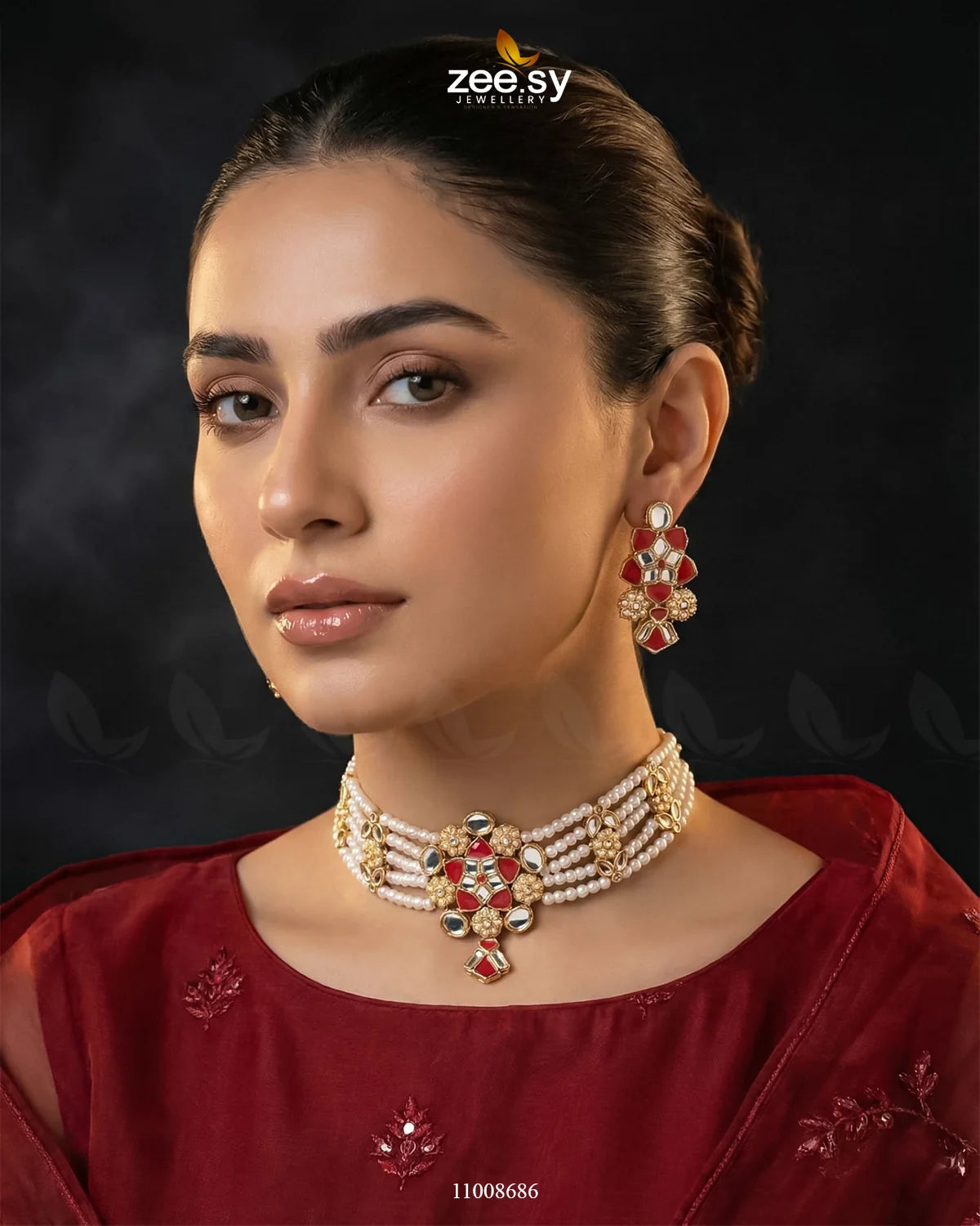 NECKLACE-1000 - Zeesy Jewellery