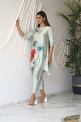 Sprinkles Stitched 2 Piece Summer Co Ords Women Collection'2025-Serene Bloom