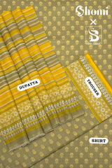 Bin Saeed 3 Piece Unstitched Printed Lawn Edition'01 Suit-RDL-24-Pista