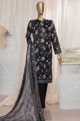 Rimjhim By HZ Unstitched 3 Piece Digital Printed Lawn Suit-REC-124