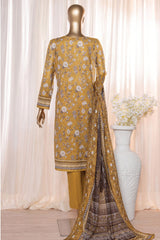 Rimjhim By HZ Unstitched 3 Piece Digital Printed Lawn Suit-REC-125