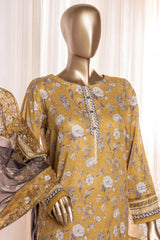 Rimjhim By HZ Unstitched 3 Piece Digital Printed Lawn Suit-REC-125