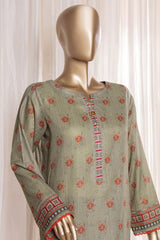 Rimjhim By HZ Unstitched 3 Piece Digital Printed Lawn Suit-REC-126