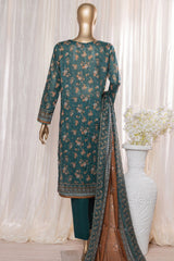 Rimjhim By HZ Unstitched 3 Piece Digital Printed Lawn Suit-REC-128