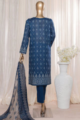 Rimjhim By HZ Unstitched 3 Piece Digital Printed Lawn Suit-REC-131