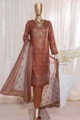Rimjhim By HZ Unstitched 3 Piece Digital Printed Lawn Suit-REC-132