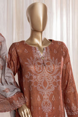 Rimjhim By HZ Unstitched 3 Piece Digital Printed Lawn Suit-REC-132