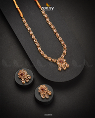 Meridian Necklace Set Red - Zeesy Jewellery