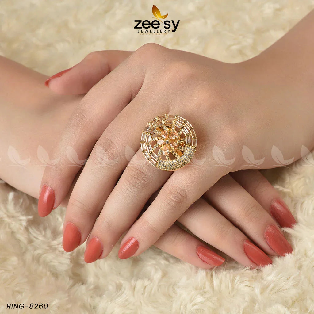 RING-8260 - Zeesy Jewellery
