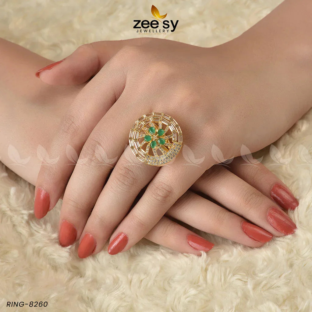 RING-8260 - Zeesy Jewellery