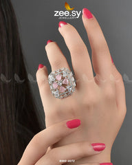 Cubic Ring-8272 - Zeesy Jewellery