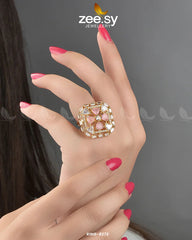 Cubic Ring-8272 - Zeesy Jewellery