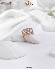Ring-8304 White - Zeesy Jewellery
