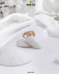 Ring-8312 19 - Zeesy Jewellery