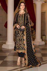 Rimjhim By Strawberry Stitched 3 Piece Luxury Formals Collection'2024-RJ-001